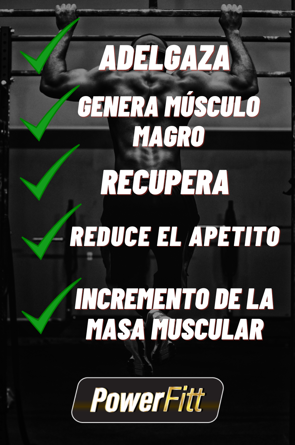 PACK ADELGAZA PLUS FRESA - POWERFITT