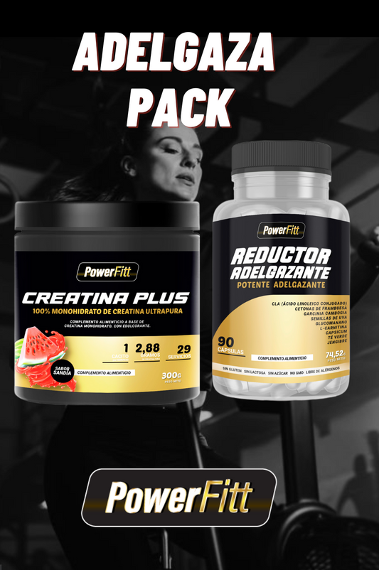 ADELGAZA PACK - POWERFITT