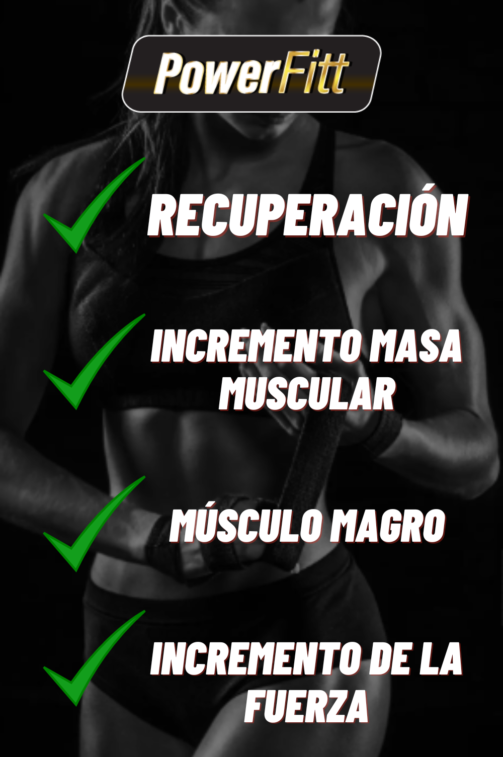 PACK DEFINICIÓN CHOCOLATE - POWERFITT