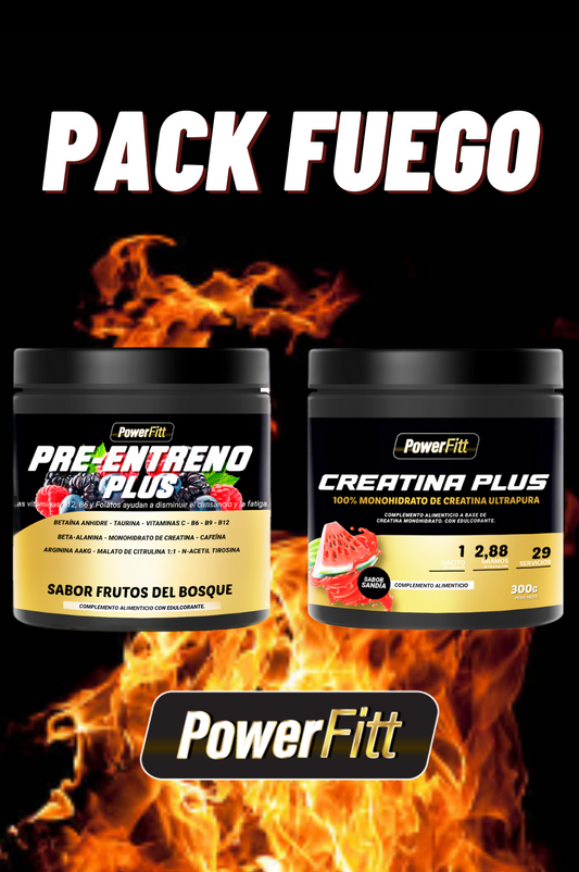 PACK FUEGO - POWERFITT