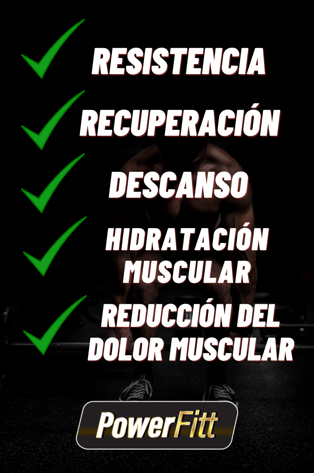 PACK RECUPERACIÓN - POWERFITT